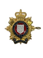 British Royal Logistics Corps Cap Badge