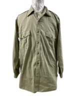 Canadian Army Officer's Collared Shirt Size 16 1/2 Maker Arrow Canadian Army Officer's Collared Shirt Size 16 1/2 Maker Arrow