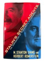 WW2 US Russian Soviet Stalin's Secret Agents Subversion of Roosevelt's Government Used Hardcover Reference Book