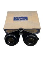 WW2 US 6 X 30 Binoculars Filter Maker Beck-Lee Corporation Dated 1945 NIB