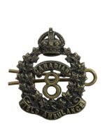 WW1 Canadian CEF 8th Field Ambulance Collar Insignia Single WW1 Canadian CEF 8th Field Ambulance Collar Insignia Single