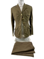 Canadian Women's Army Corps CWAC Korean War Jacket and Skirt Canadian Women's Army Corps CWAC Korean War Jacket and Skirt