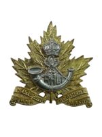 WW2 Canadian RHLI Wentworth Regiment Cap Badge