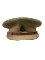 WW2 Canadian RCAMC Officer's Tropical Peak Cap Hat Size 7