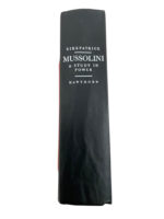 WW2 Italian Mussolini A Study in Power Ivone Kirkpatrick Used Hardcover Reference Book
