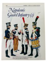 French Napoleon's Guard Infantry (2) Osprey Men At Arms No 160 Used Softcover Reference Book
