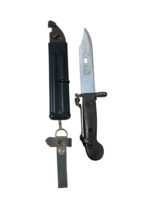 East German Army AK-47 Bayonet With Scabbard