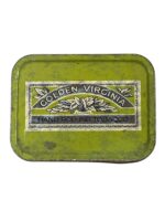 WW2 British Golden Virginia Hand Rolling Tobacco Tin EMPTY