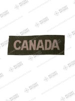 WW2 Canadian CANADA Canvas Shoulder Title Insignia Single
