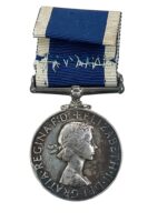 Australian RAN Navy Long Service Good Conduct Medal Full Size Named to ON 3579 CPO A.G. Jolly RE