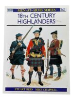 British 18th Century Highlanders Osprey Men At Arms No 261 Used Softcover Reference Book British 18th Century Highlanders Osprey Men At Arms No 261 Used Softcover Reference Book