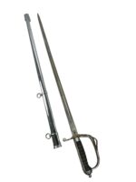Royal Canadian Horse Artillery 1821 Pattern Sword With Scabbard Royal Canadian Horse Artillery 1821 Pattern Sword With Scabbard