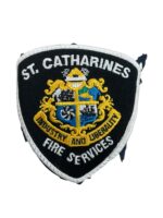 Canadian St. Catharines Ontario Fire Services Patch