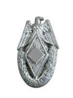 WW2 German Hitler Youth Festival/Sports Competition Badge Maker E. Schuler