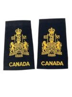 Canadian Forces RCN Navy Chief Warrant Officer Rank Slip-Ons Insignia Pair (2) Canadian Forces RCN Navy Chief Warrant Officer Rank Slip-Ons Insignia Pair (2)