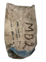 WW2 Canadian Army Lincoln and Welland Regiment Duffle Bag Named 32" X 18"