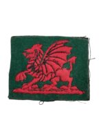 WW2 British South Wales District Formation Badge