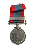 Indian Armed Forces Special Service Full Size Medal Named