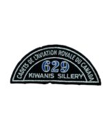 Canadian RCAC Air Cadets 629 Kiwanis Sillery Shoulder Title Insignia Patch French Version