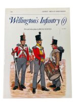 British Wellington's Infantry (1) Osprey Men At Arms No 114 Used Softcover Reference Book
