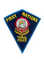Canadian First Nations Tribal Police Patch
