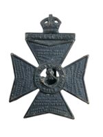 WW2 British Kings Royal Rifle Corps KRRC Cap Badge