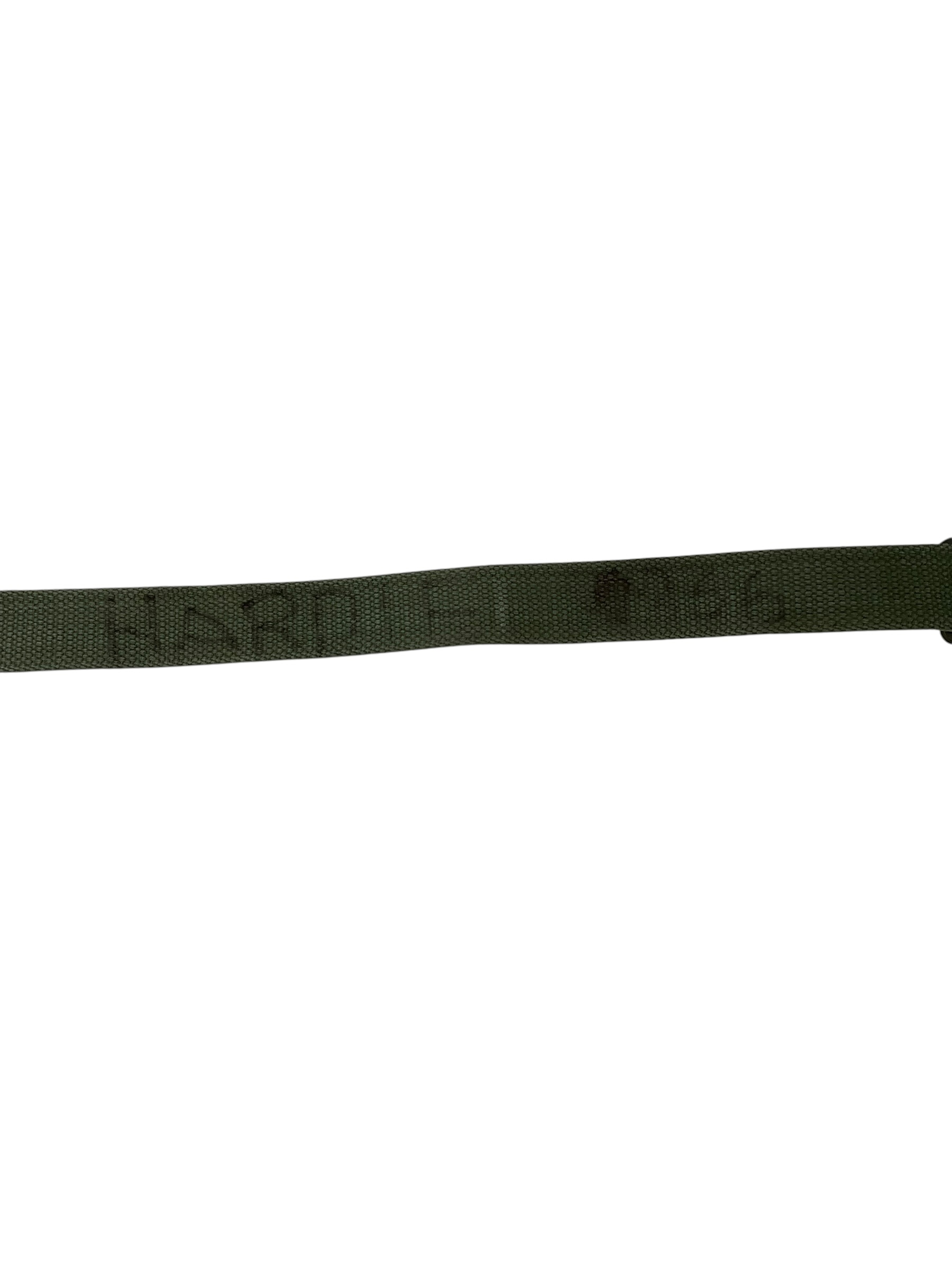 Canadian Forces FN C1 OD Green Sling With Plastic Buckles Canadian Forces FN C1 OD Green Sling With Plastic Buckles