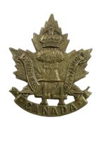WW1 Canadian CEF 44th Battalion Cap Badge WW1 Canadian CEF 44th Battalion Cap Badge
