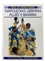 French Napoleon's German Allies 4 Bavaria Osprey Men At Arms No 106 Used Softcover Reference Book French Napoleon's German Allies 4 Bavaria Osprey Men At Arms No 106 Used Softcover Reference Book