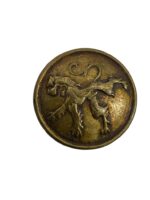 WW1 Imperial German Hessian Shoulder Button