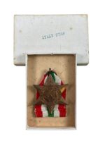 WW2 Canadian The Italy Star Full Size In Box