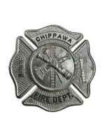 Canadian Chippawa Ontario Fire Department Wallet Badge Canadian Chippawa Ontario Fire Department Wallet Badge