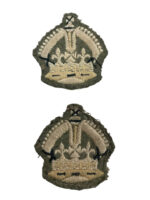 WW2 Canadian Army Warrant Officer Rank Insignia Pair