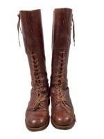 WW1 Canadian CEF Officer's High-Top Boots
