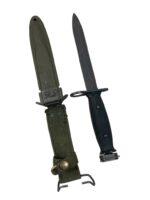 WW2 US M7 Bayonet With M8 Scabbard