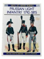 Prussian Light Infantry 1792-1815 Osprey Men At Arms No 149 Used Softcover Reference Book Prussian Light Infantry 1792-1815 Osprey Men At Arms No 149 Used Softcover Reference Book
