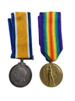 WW1 Canadian CEF Medal Group Pair Full Size 339280 DVR A. Menzies CFA