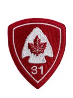 Canadian Army 31 CBG Reserve Force Formation Patch