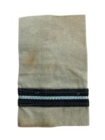 WW2 Canadian RCAF 2nd Lieutenant Tropical Slip-On Rank Insignia Single