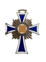 WW2 German Mothers Cross In Bronze