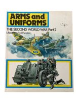 Arms and Uniforms The Second World War Part 2 Used Softcover Reference Book