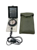 Canadian Forces 64 Pattern Compass Pouch With Silva Ranger Compass