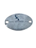 Canadian Forces CFB Shilo Equipment ID Tag 1 1/4" X 2"
