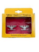 US USMC Colonel Rank Mess Dress Collars Insignia Pair