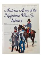 Austrian Army of the Napoleonic Wars (1) Infantry Osprey Men At Arms No 176 Used Softcover Reference Book Austrian Army of the Napoleonic Wars (1) Infantry Osprey Men At Arms No 176 Used Softcover Reference Book