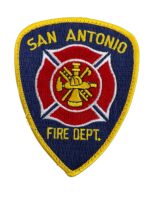 US San Antonio Texas Fire Department Patch US San Antonio Texas Fire Department Patch