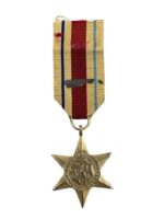 WW2 Canadian The Africa Star Full Size Medal