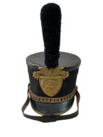 US West Point Military Academy Cadet Shako Helmet US West Point Military Academy Cadet Shako Helmet