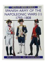 Spanish Army of the Napoleonic Wars (1) Osprey Men At Arms No 321 Used Softcover Reference Book Spanish Army of the Napoleonic Wars (1) Osprey Men At Arms No 321 Used Softcover Reference Book
