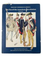 Military Uniforms in America The Era of the American Revolution 1755-95 Used Hardcover Reference Book Military Uniforms in America The Era of the American Revolution 1755-95 Used Hardcover Reference Book